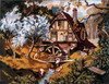 Watermill Tapestry Canvas by Gobelin-L