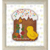 Easter Cake Cross Stitch Kit By Oven