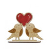 Winged Love Cross Stitch Kit On Plywood By Oven