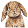 Bunny Cross Stitch Kit by Martha Bowyer