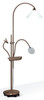 NEW ULTIMATE FLOORSTANDING LAMP WITH ANTIQUE FINISH