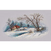 Winter Landscape Cross Stitch Kit By Oven