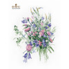 Summers Bouquet Cross Stitch Kit By Oven