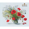 Scarlet Poppies Cross Stitch Kit By Oven