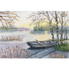 At Dawn Cross Stitch Kit By Oven