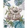 Koalas Cross Stitch Kit By Oven