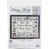 Not all Super Heros Wear Capes Stamped Cross Stitch Kit by Janlynn