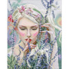 Listening To The Silence Counted cross stitch kit by RTO