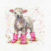 Lottie the Lamb Cross Stitch Kit by Bree Merryn