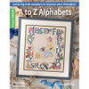 A To Z Alphabets Booklet by Leisure Arts