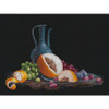 Still Life With Melon Cross Stitch Kit By Oven