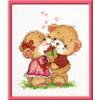 Happy Together Cross Stitch Kit By Oven