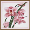 Orchid Cross Stitch Kit By Oven