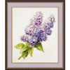 Branch Of Lilac Cross Stitch Kit By Oven