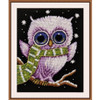 Night Owl Cross Stitch Kit By Oven