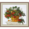 Red Rowan Cross Stitch Kit By Oven