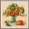 Autumn Lanterns Cross Stitch Kit By Oven