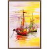 Native Harbour Cross Stitch Kit By Oven