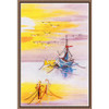 Native Harbour (2) Cross Stitch Kit By Oven