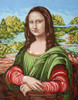 Mona Lisa Tapestry Canvas By Gobelin