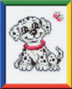 Dalmatian Dog Counted Cross Stitch Kit By Riolis