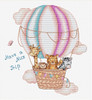 Have a Nice Trip Counted Cross Stitch Kit By Luca S