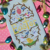 Easter Willow Cross Stitch Chart Only By Nia