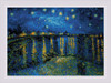 Starry Night Over The Rhone Cross Stitch Kit By Riolis