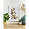 Counted Cross Stitch / Blackwork Kit: Ashley Hutchinson: Gold Finch by Anchor