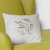 Aurora: Cushion Cover: Bird Embroidery Kit By Anchor