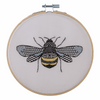 Blackwork: Bee Embroidery Kit