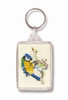 Bluetit Keyring Cross Stitch Kit by Textile Heritage