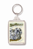 Seal Keyring Cross Stitch Kit by Textile Heritage