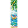 Hawaii Bookmark Cross Stitch Kit By Andriana