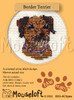 Border Terrier Cross Stitch Kit by Mouseloft