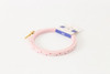 DMC Pink Daisy Embroidery Hoop, 12.5CM /5"