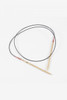 DMC CIRCULAR BAMBOO KNITTING NEEDLE 4mm