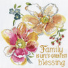 Family Blessings Counted Cross Stitch Kit by Design Works