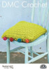 DMC Crochet Pattern: DMC Natura XL Cushion with Crochet Buttons