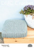 DMC Crochet Pattern: DMC Natura XL Seat Cover