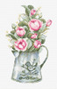 Jug with Roses Counted Cross Stitch Kit by Luca-S