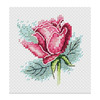 Rose Cross Stitch Kit By MP Studia