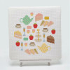 Afternoon Tea Cross Stitch Kit by Meloca Designs
