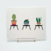 Cacti 13 Cross Stitch Kit by Meloca Designs
