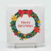 Christmas Wreath Cross Stitch Kit by Meloca Designs