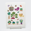 Cactus 5 Cross Stitch Kit by Meloca Designs