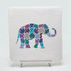 Jigsaw Elephant Cross Stitch Kit by Meloca Designs