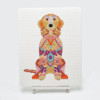 Mandala Dog Cross Stitch Kit by Meloca Designs