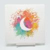 Moon Cross Stitch Kit By Meloca Designs