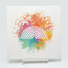 Rainbow Cross Stitch Kit by Meloca Designs